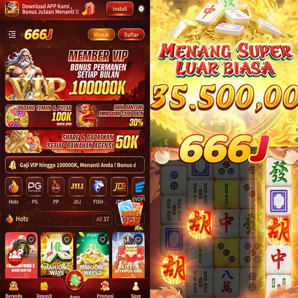 666j Masuk
