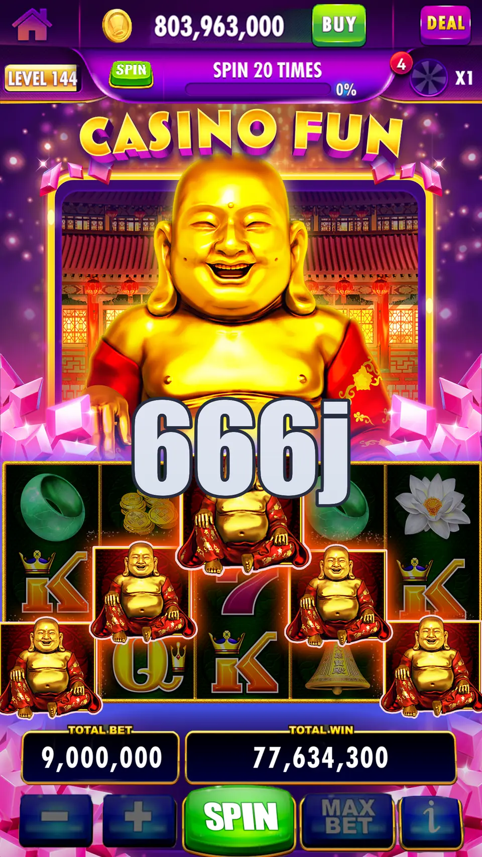 666j Masuk