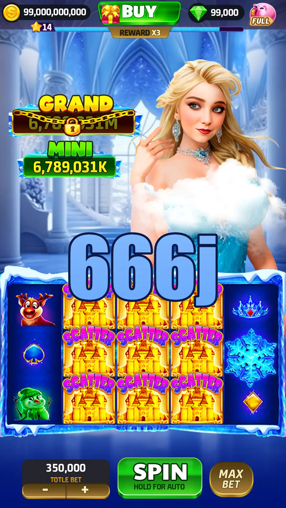 666j Tangkapan Layar - APK Resmi