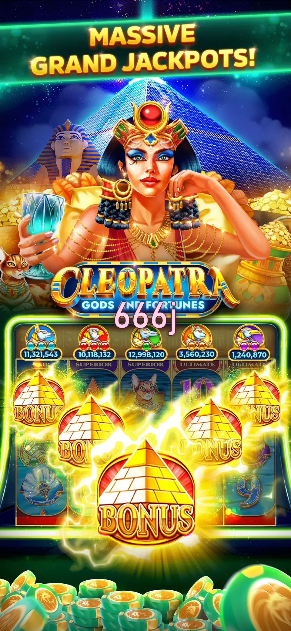 666j Tangkapan Layar Resmi APK
